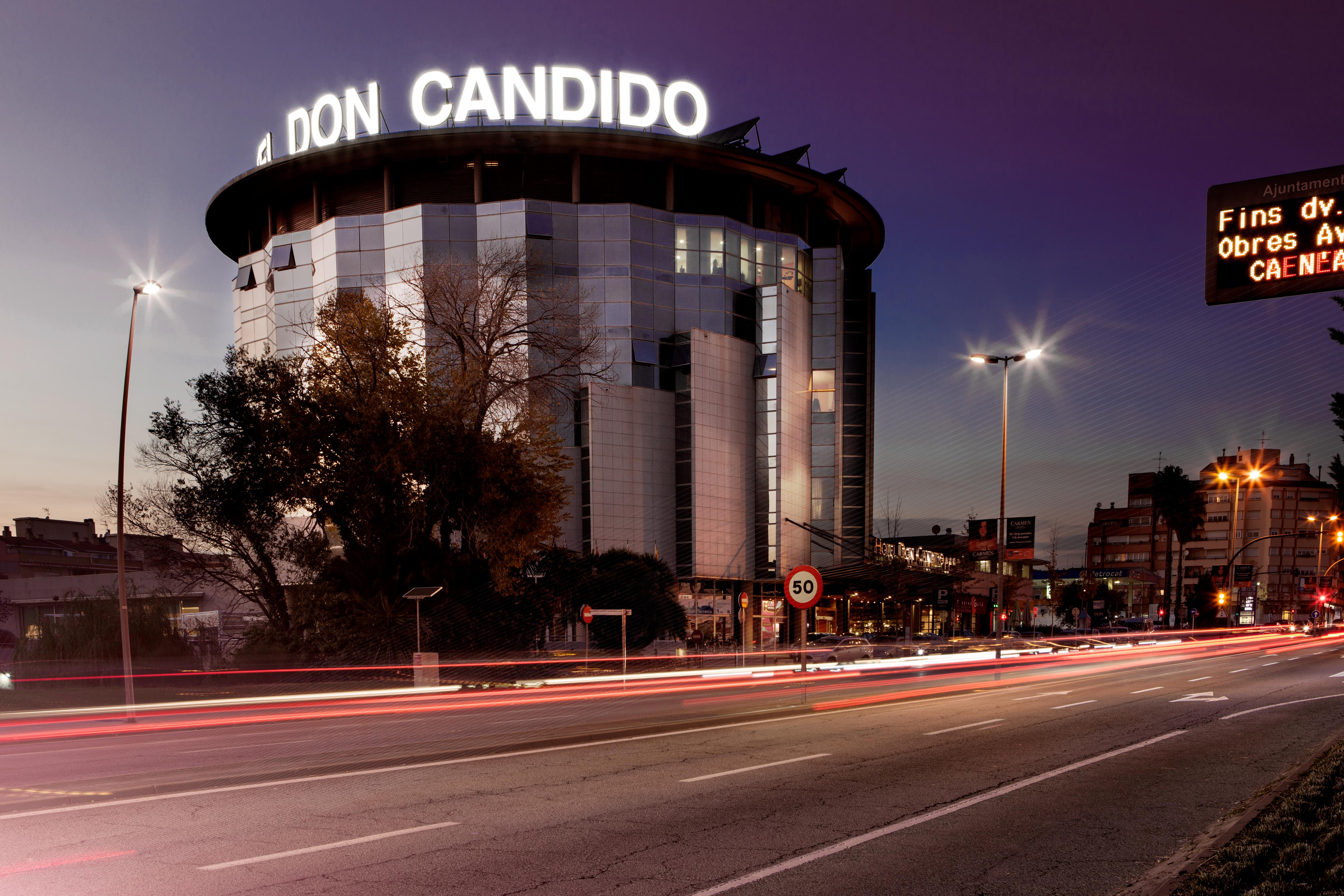 Eurostars Don Candido Terrassa Kültér fotó