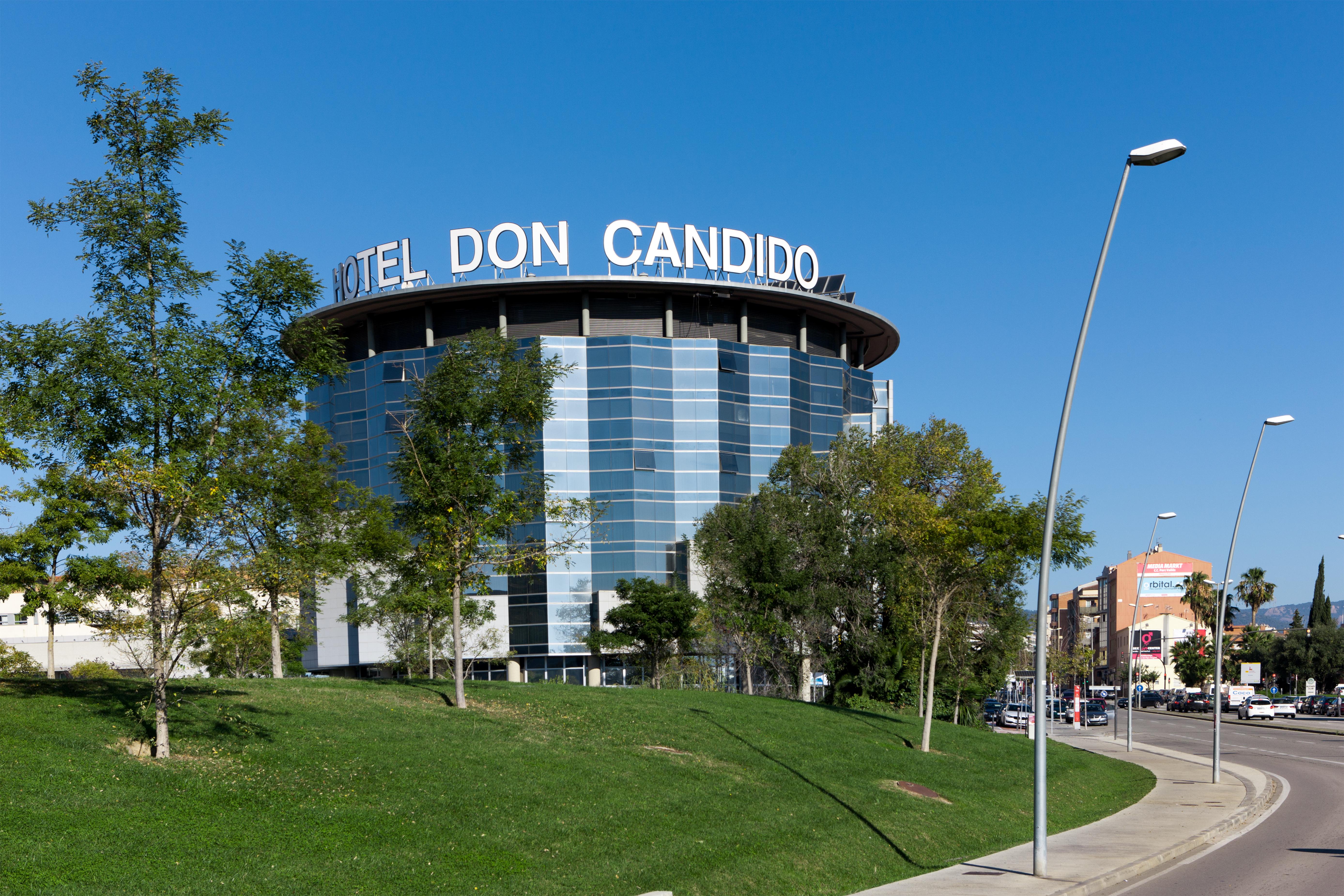 Eurostars Don Candido Terrassa Kültér fotó